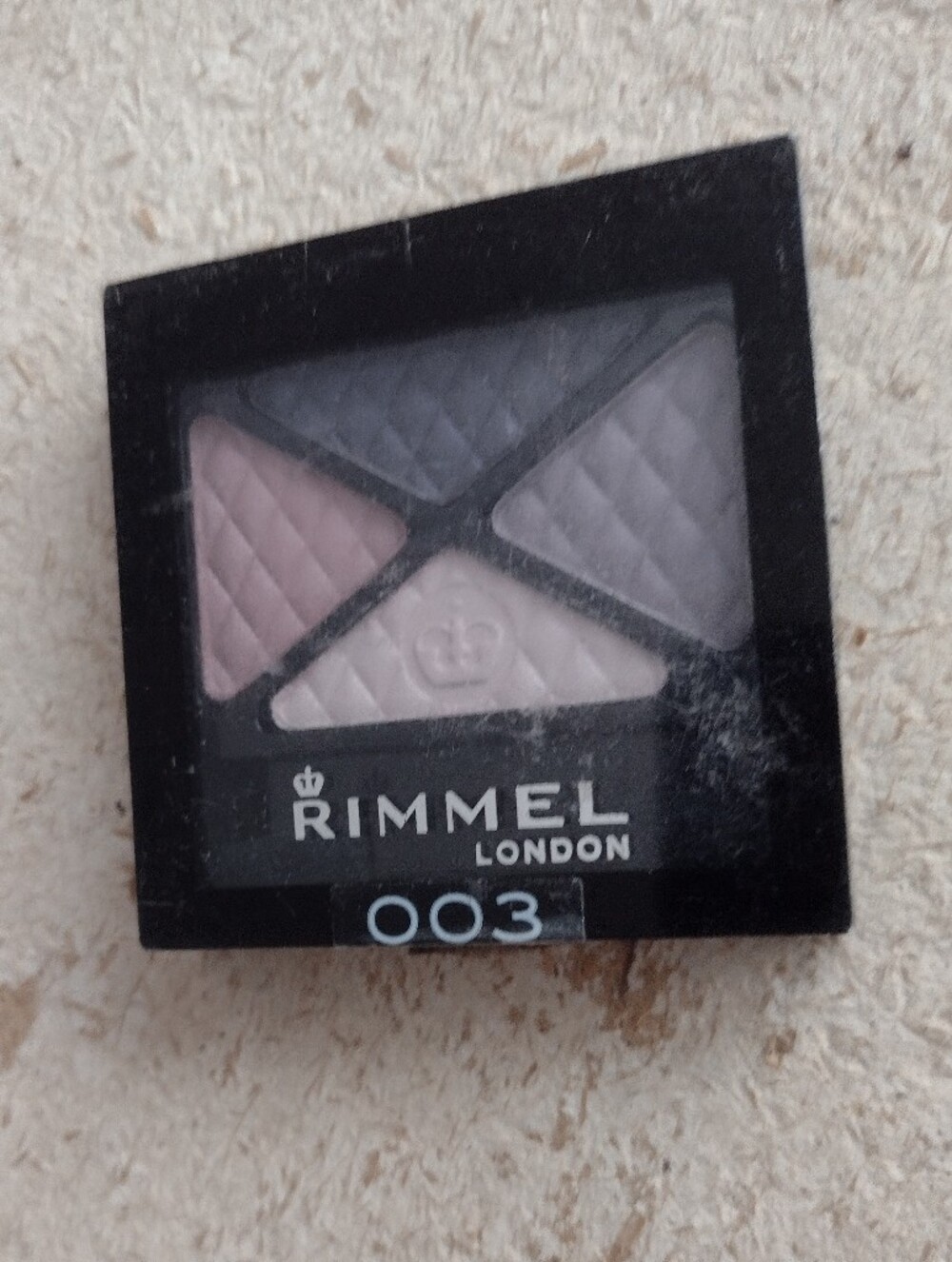 Rimmel London Glam Eyes Quad Eye Shadow